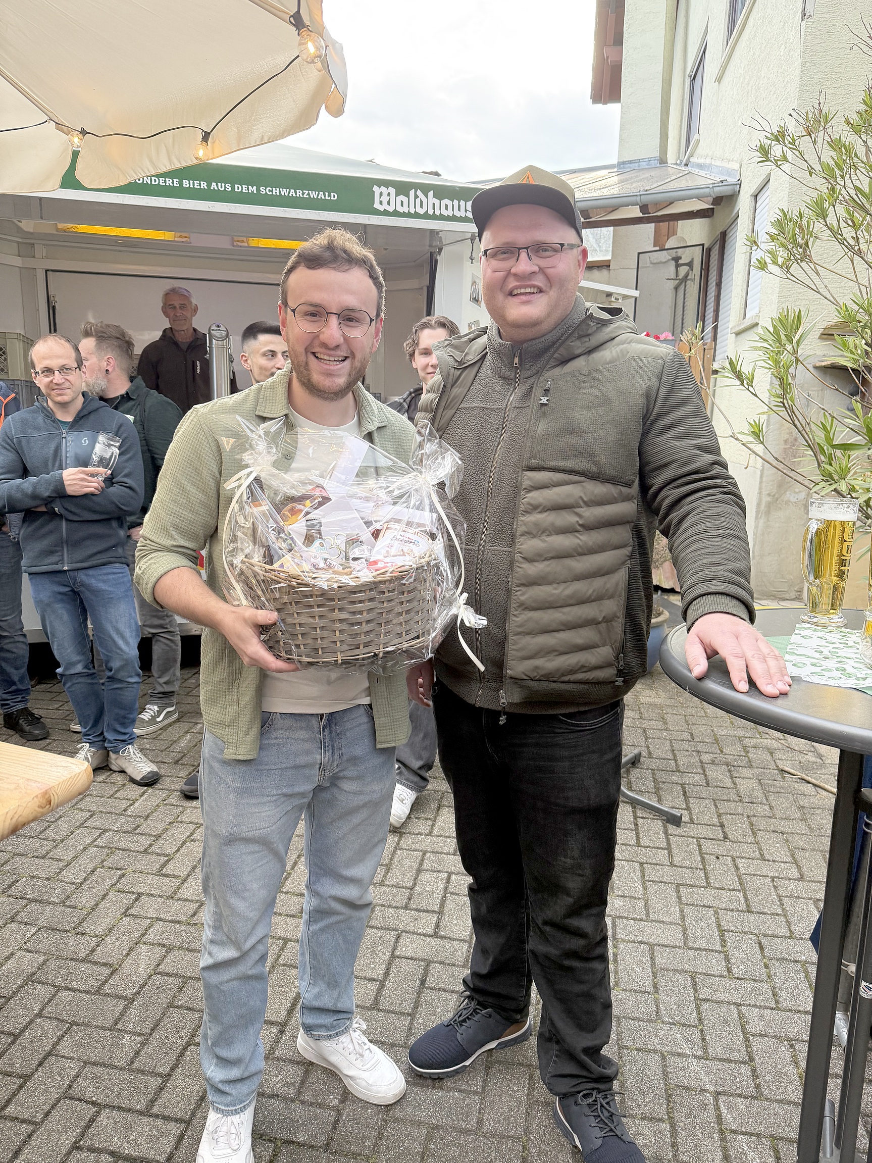 2026-05-16 Feier 30er Marius Reinfried